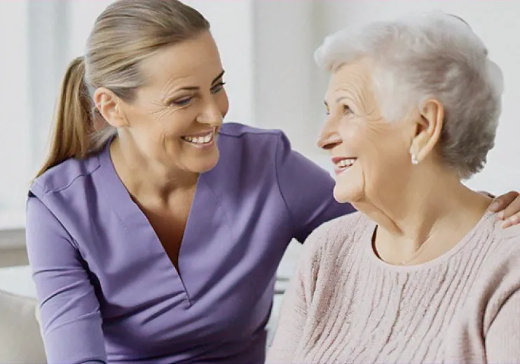 Confident, active living with support