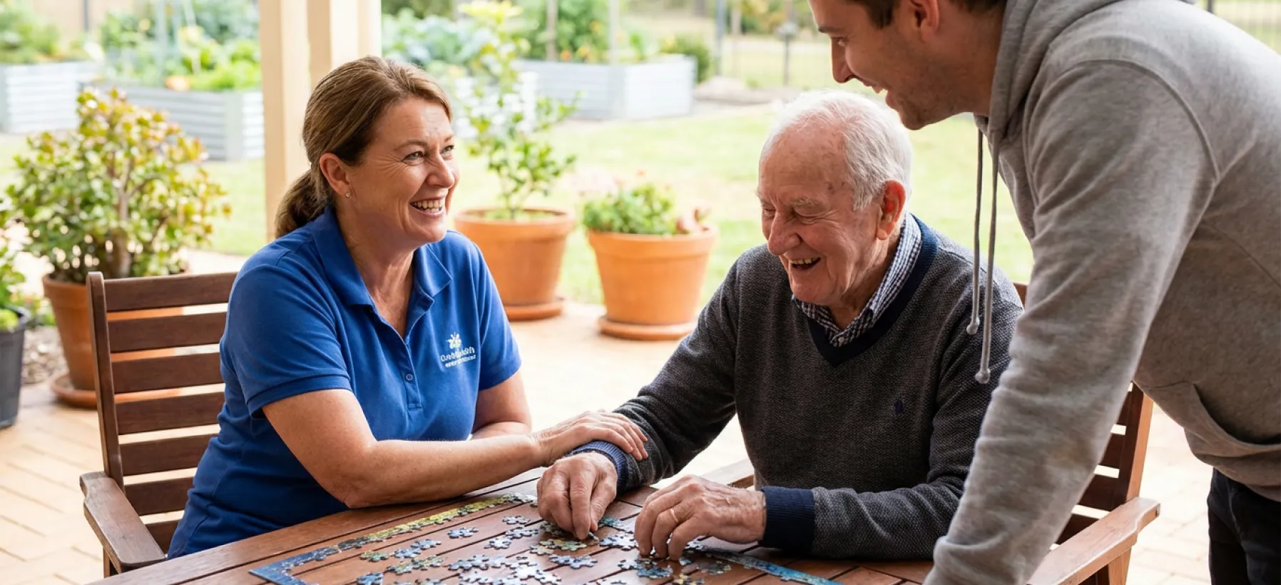 Companionship support in the home and community