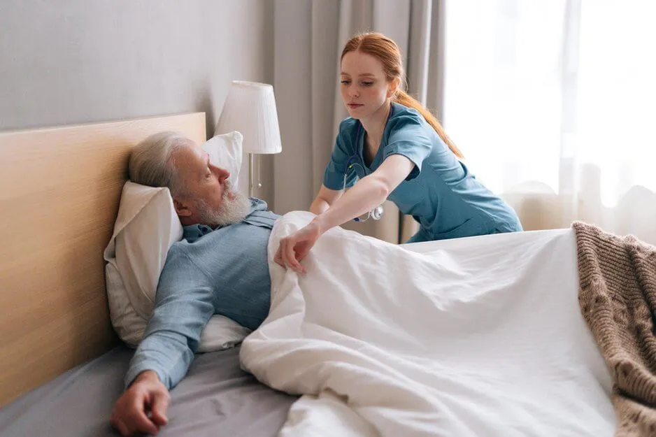 Professional carers supporting specialist dementia needs