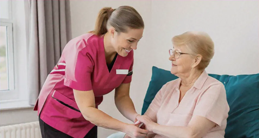 Personal care support at home